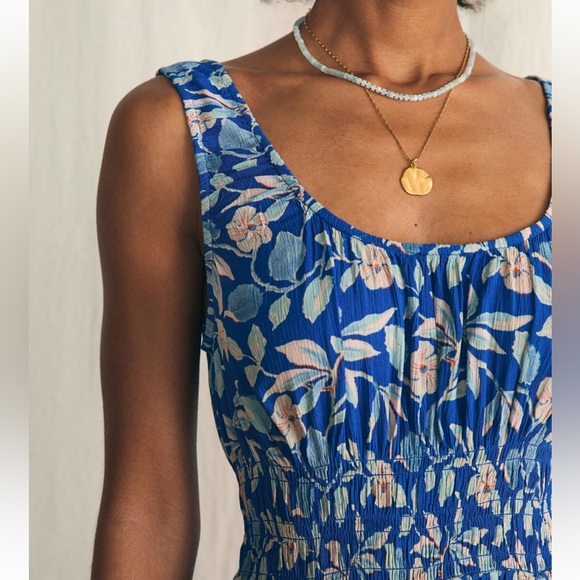 Faherty Sunseeker Midi Dress - Picture 2 of 9